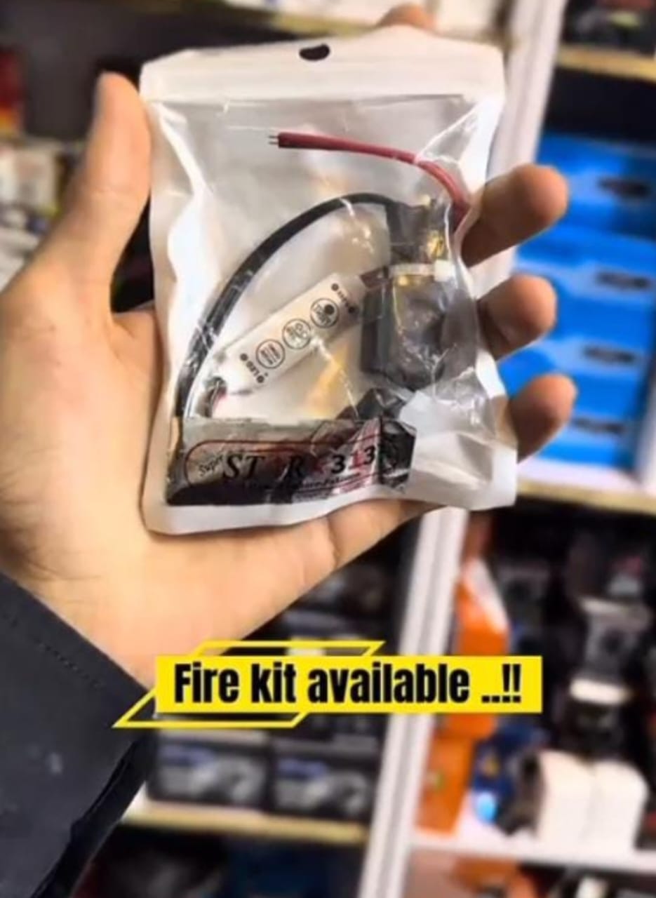 bike fire kit